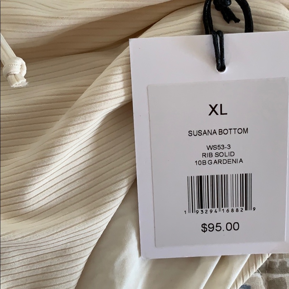 ONIA Susana Rib Bikini Bottoms NWT - Picture 9 of 9